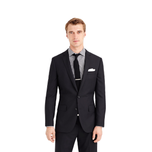 Bộ Vest Nam Cherry Màu Đen