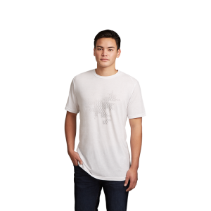 Áo Thun Nam Polo Trắng Casual